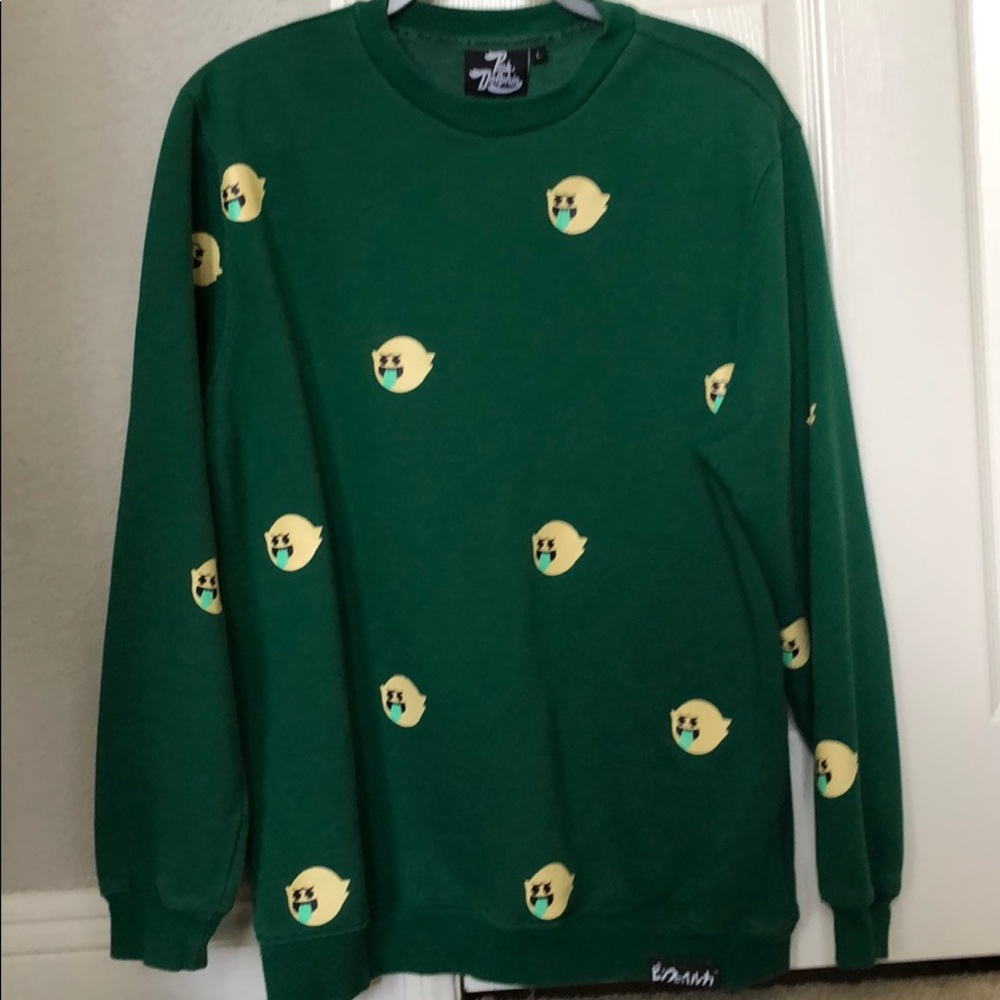 Pink Dolphin sweatshirt